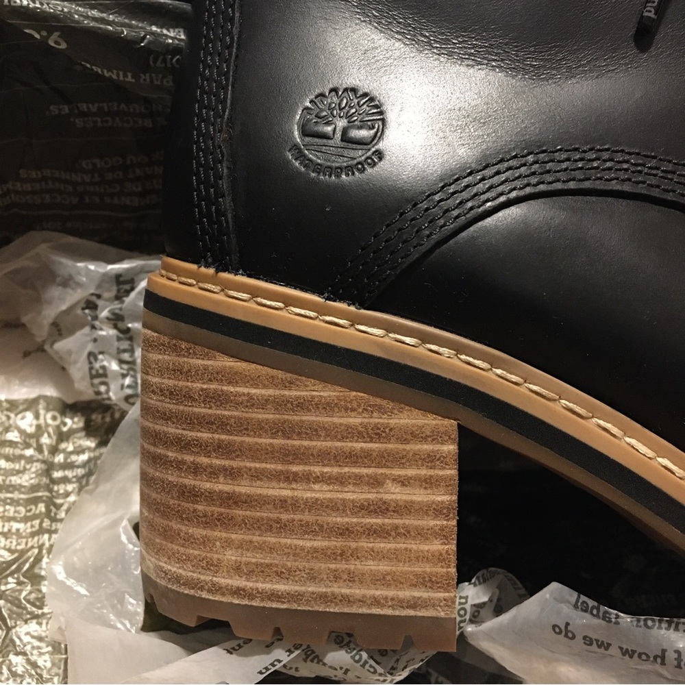 Timberland Sienna High waterproof boots. Size 7. New in box. - Picture 6 of 11